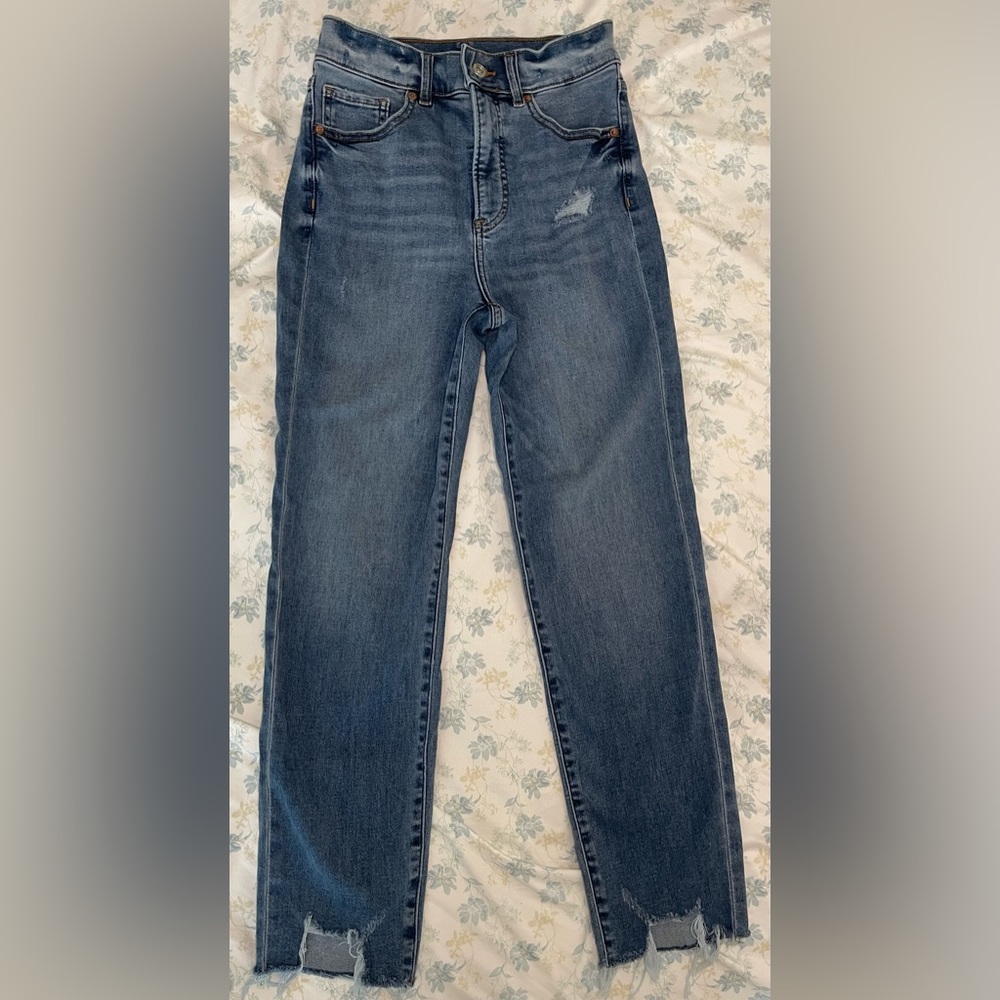Express Mom Jeans